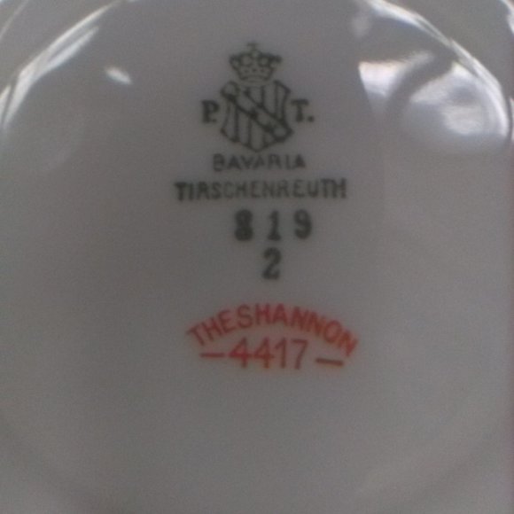 Vtg Tirschenreuth Saucer - Picture 3 of 6